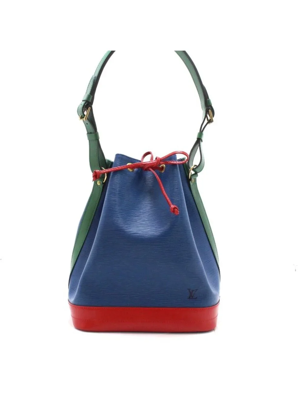 Louis Vuitton Noe Tote Bag Epi Leather Toledo Blue Red Green